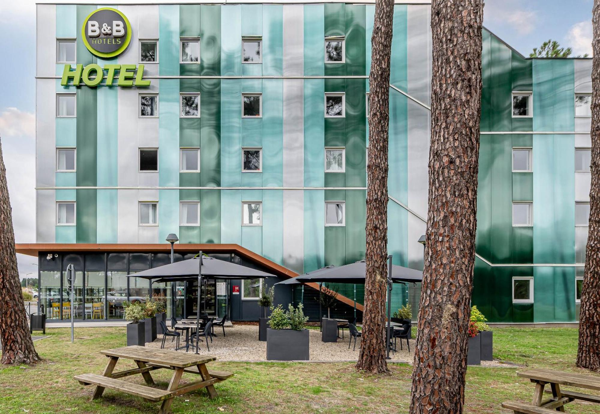B&B Hotel Arcachon Gujan-Mestras Exterior photo